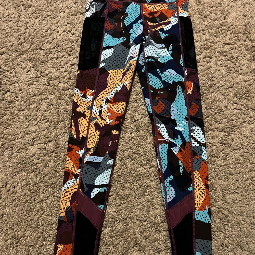 Full length small leggings. Barely worn.